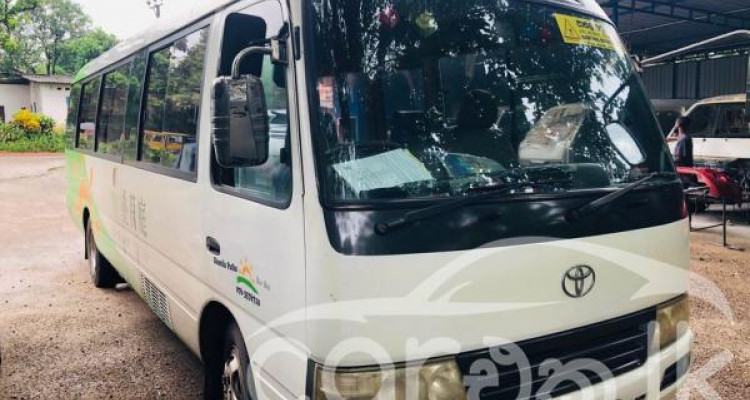 TOYOTA COASTER 2007