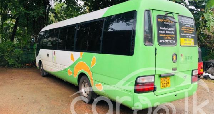 TOYOTA COASTER 2007