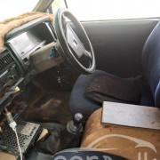 NISSAN DOUBLE CAB 1985