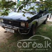 NISSAN DOUBLE CAB 1985