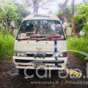 NISSAN CARAVAN 1993