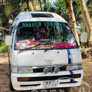 NISSAN CARAVAN 1993