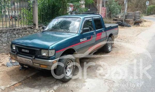 ISUZU DOUBLE CAB 1986