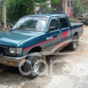 ISUZU DOUBLE CAB 1986