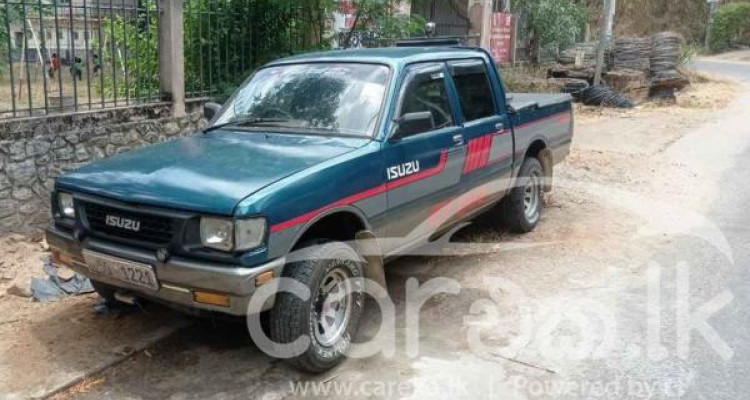 ISUZU DOUBLE CAB 1986