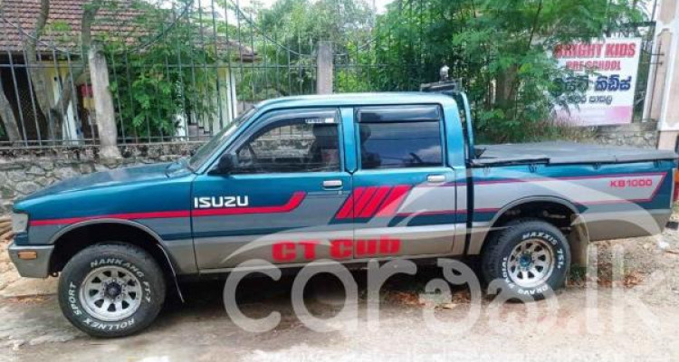 ISUZU DOUBLE CAB 1986