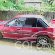 FORD LASER 1992