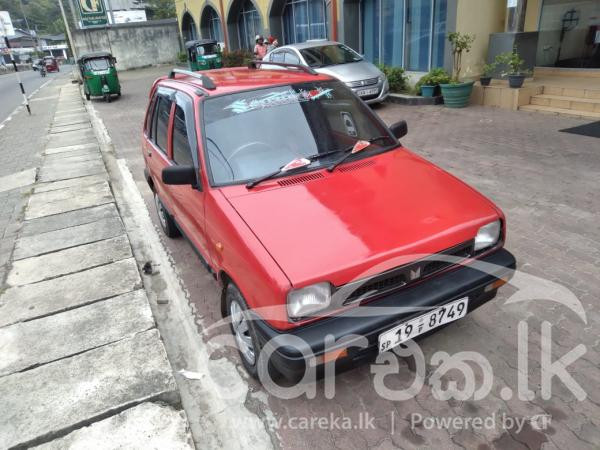 SUZUKI ALTO 1996