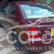 TOYOTA COROLLA 121 2002