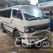 TOYOTA HIACE LH119 1998