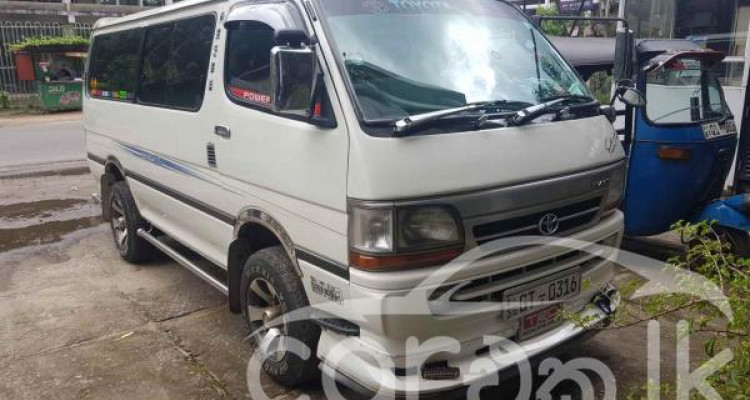 TOYOTA HIACE LH119 1998