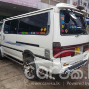 TOYOTA HIACE LH119 1998