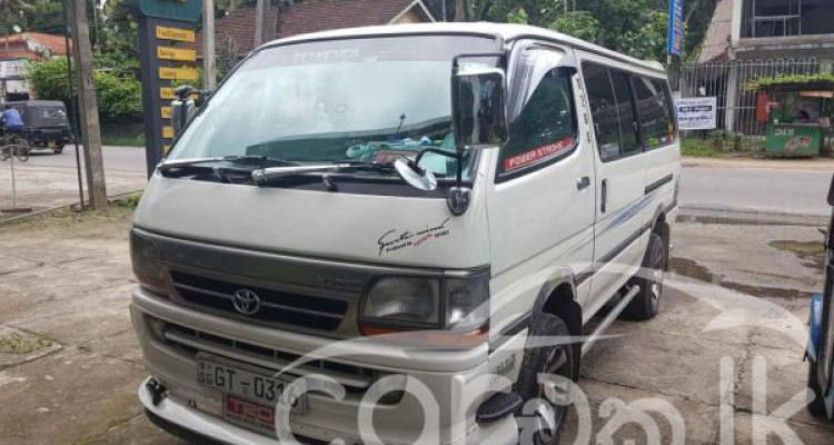 TOYOTA HIACE LH119 1998