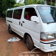 TOYOTA HIACE LH119 1990