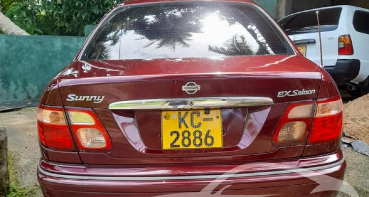 NISSAN SUNNY N16 2003