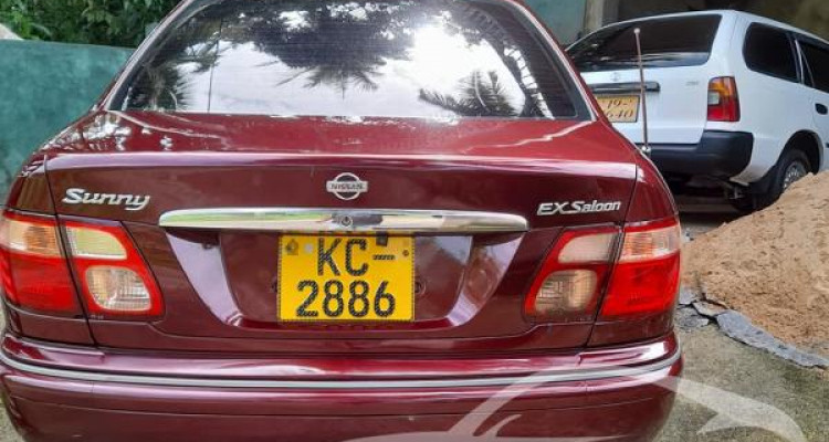 NISSAN SUNNY N16 2003