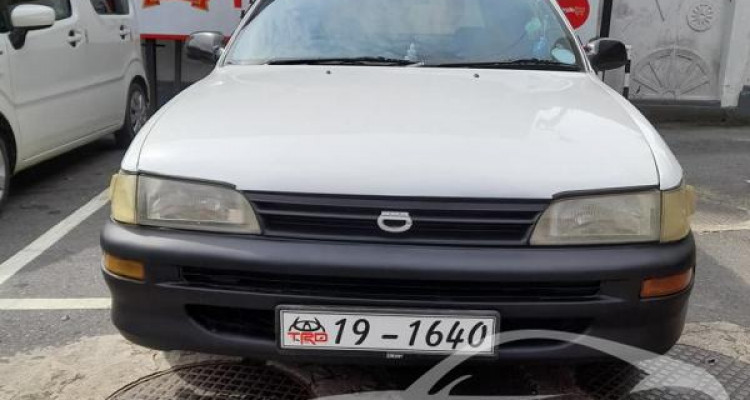 TOYOTA COROLLA EE107 1991