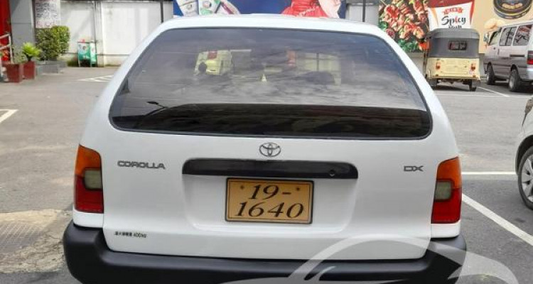 TOYOTA COROLLA EE107 1991