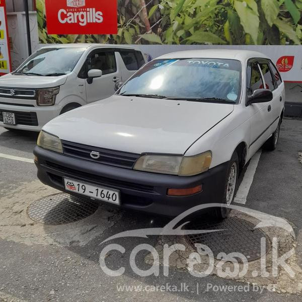 TOYOTA COROLLA EE107 1991