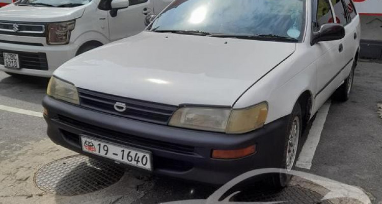 TOYOTA COROLLA EE107 1991
