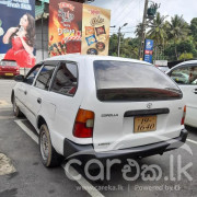 TOYOTA COROLLA EE107 1991