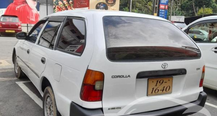 TOYOTA COROLLA EE107 1991