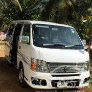 NISSAN CARAVAN E25 2011
