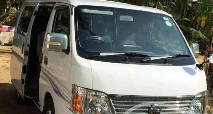 NISSAN CARAVAN E25 2011