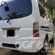 NISSAN CARAVAN E25 2011