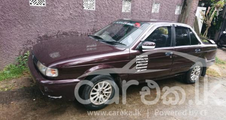 NISSAN SUNNY B13 1992