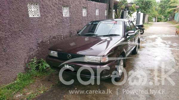 NISSAN SUNNY B13 1992