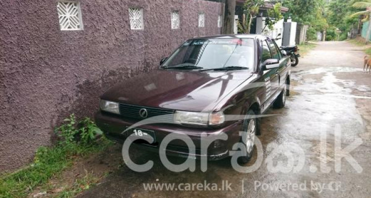 NISSAN SUNNY B13 1992