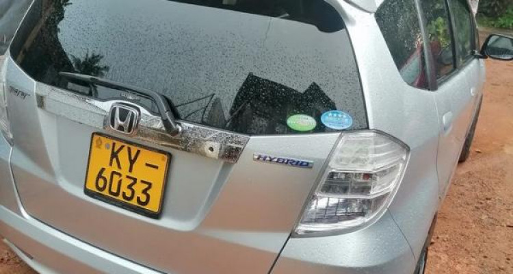 HONDA FIT GP1 2013