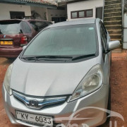 HONDA FIT GP1 2013
