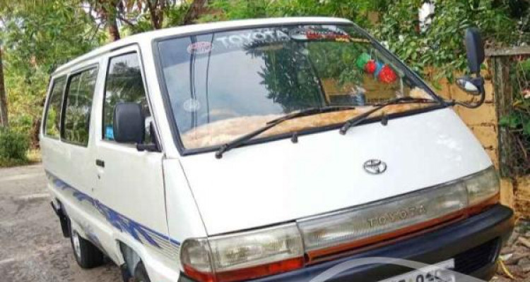 TOYOTA TOWNACE 1988