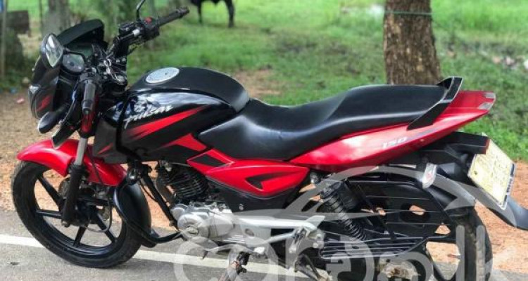 Pulsar 150cc 2017 model top