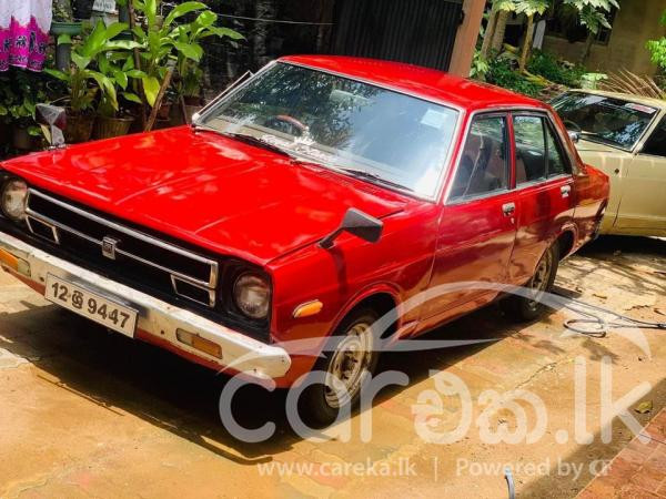 NISSAN SUNNY B310 1979