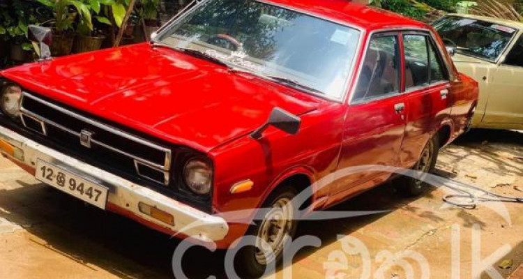 NISSAN SUNNY B310 1979