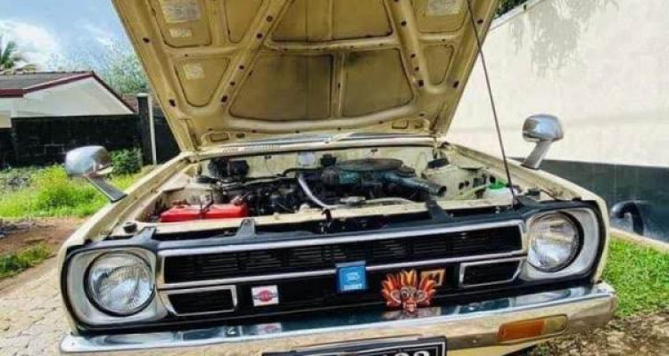 NISSAN SUNNY B310 1983