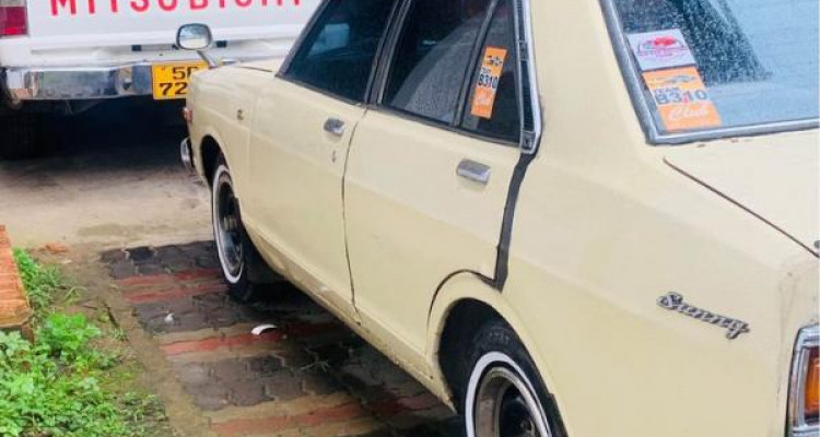 NISSAN SUNNY B310 1983