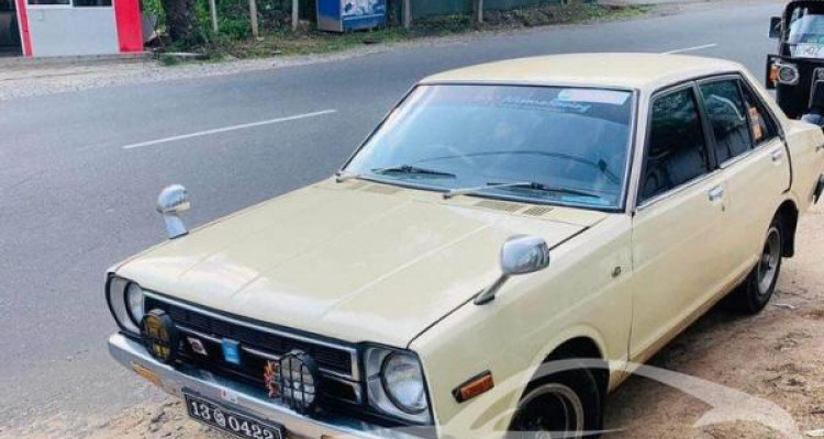 NISSAN SUNNY B310 1983