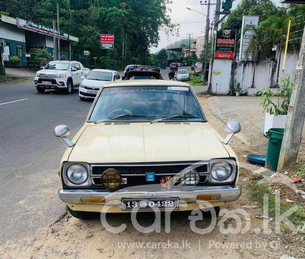 NISSAN SUNNY B310 1983