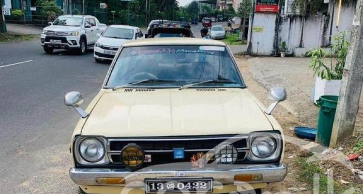 NISSAN SUNNY B310 1983
