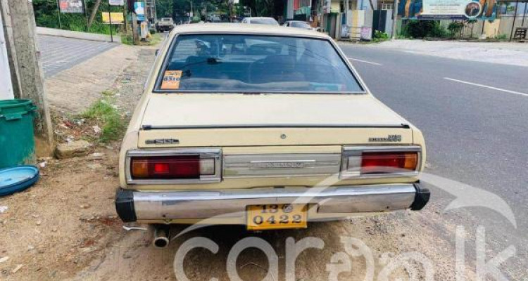 NISSAN SUNNY B310 1983
