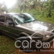 NISSAN SUNNY B12 1987