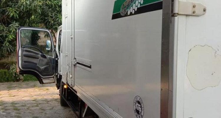 ISUZU ELF FREEZER 2009