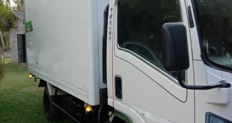 ISUZU ELF FREEZER 2009