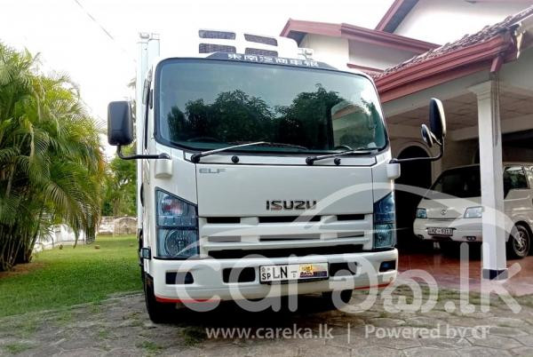 ISUZU ELF FREEZER 2009