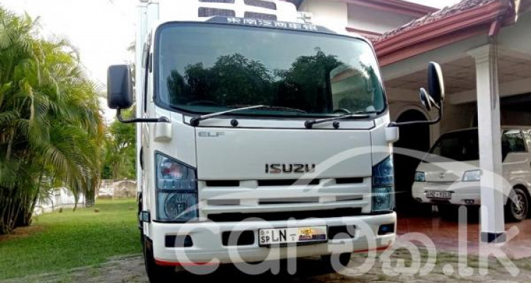 ISUZU ELF FREEZER 2009