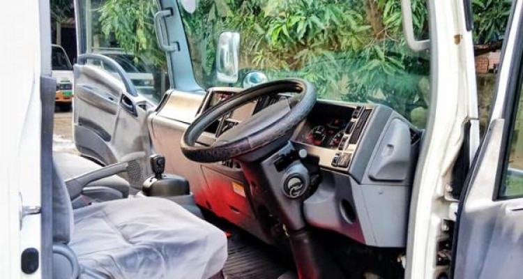 ISUZU ELF FREEZER 2009
